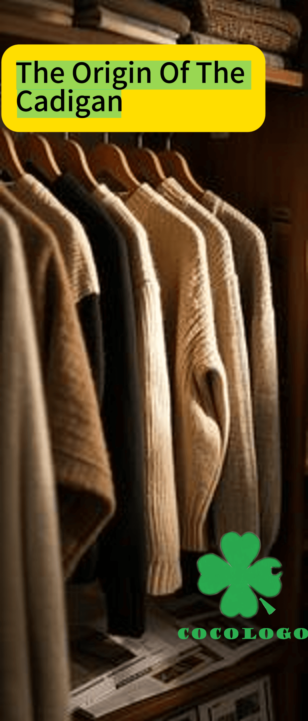 The Social Impact of Cardigans during the 1960s and 1970s