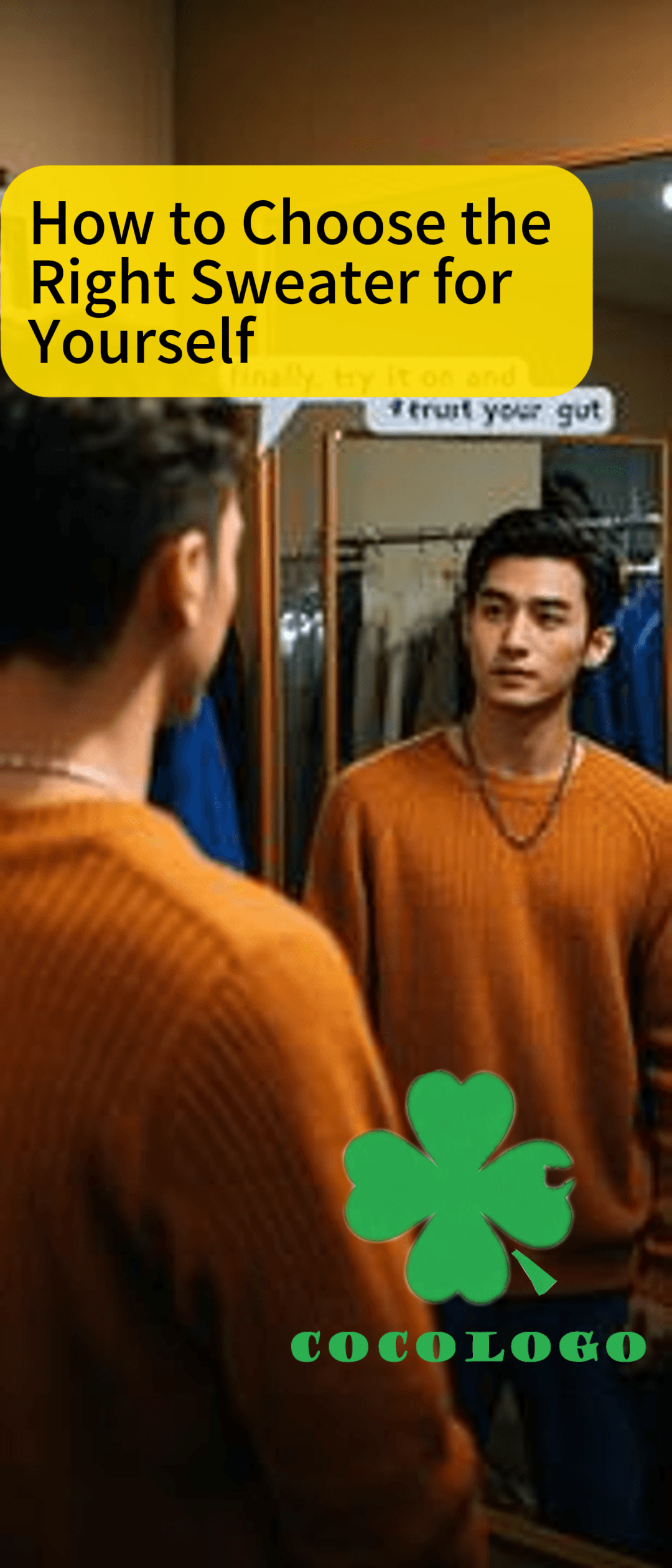 How to Choose the Right Sweater for Yourself