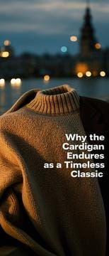 Why the Cardigan Endures as a Timeless Classic