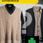 Cardigan vs.Sweater What's the Real Difference