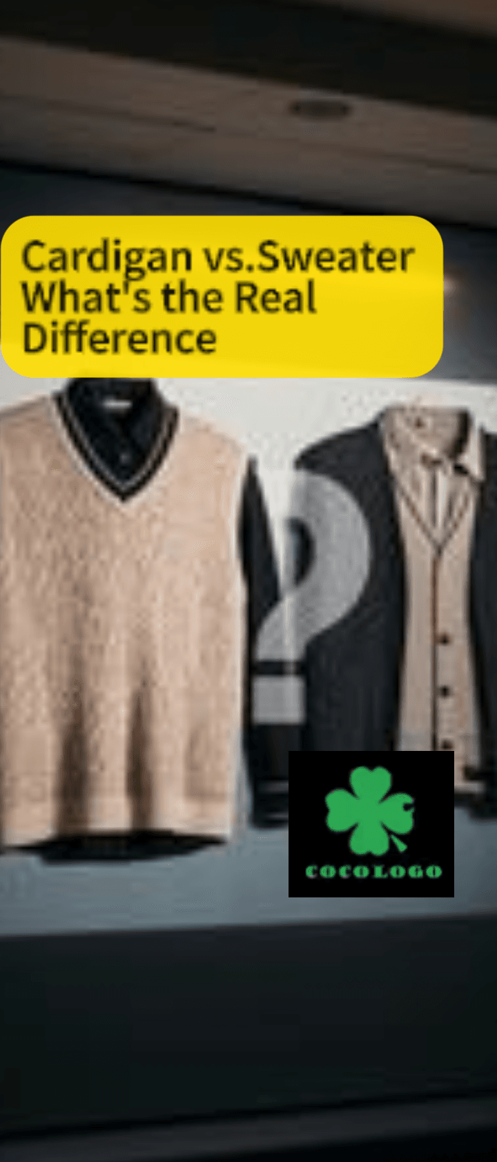 Cardigan vs. Sweater: What’s the Real Difference?