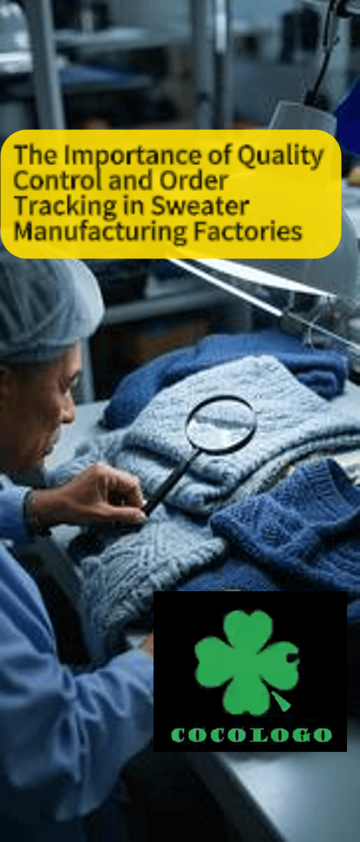 The Importance of Quality Control and Order Tracking in Sweater Manufacturing Factories