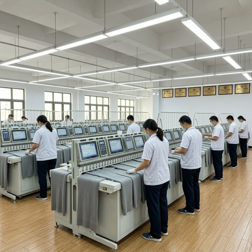 Related image for Optimizing Garment Structure for Mass Production