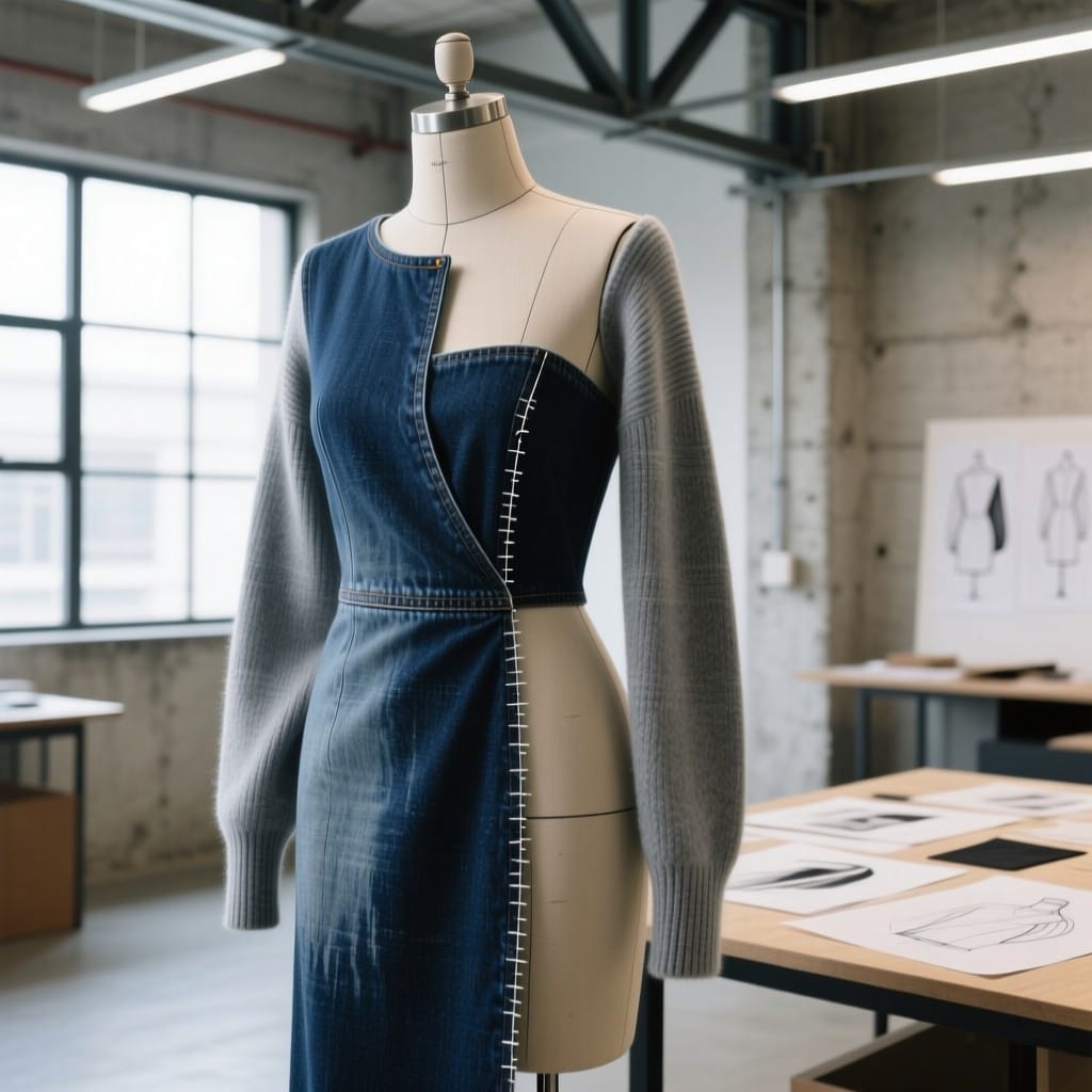 Related image for How Knit and Woven Integration Changes Apparel Design