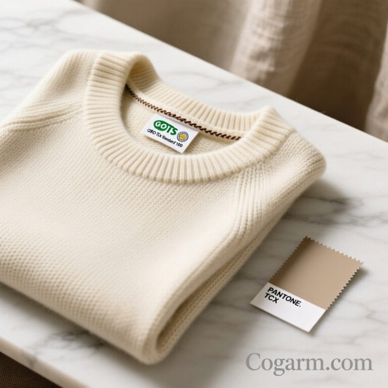 scaling sweater production for OEKO-TEX vs GOTS: Scaling Sweater Production Capacity.