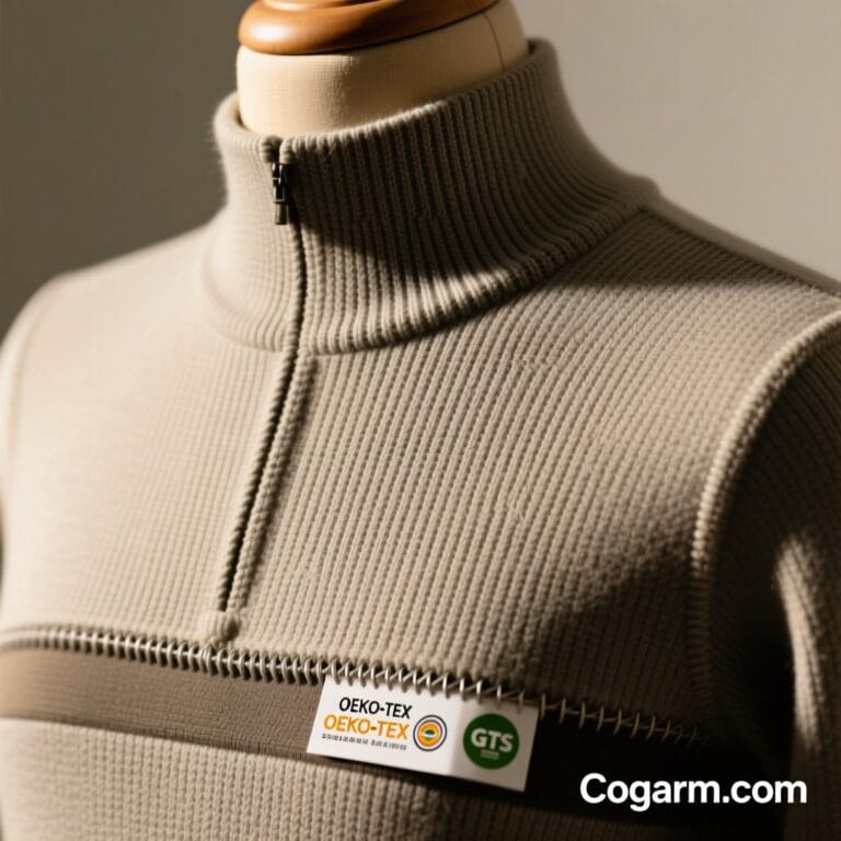 sportswear durability for Sportswear Durability: OEKO-TEX vs GOTS Compliance Data.