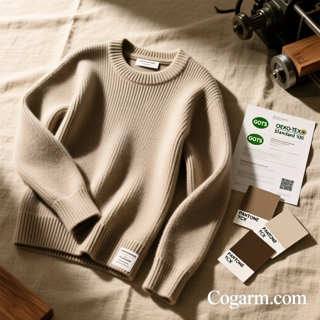 Related image for Sustainability in Large-Scale Sweater Production