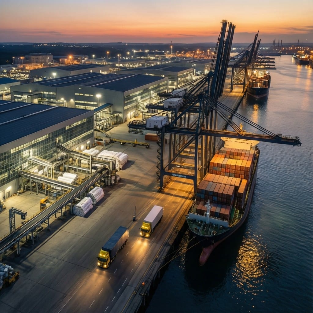 Related image for How Proximity to Port Facilities Expedites Your Order