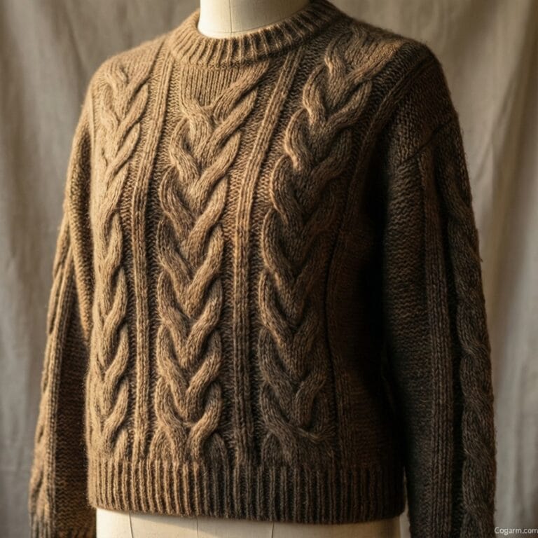 Cut-and-sew technicians matching merino sweater panels to Pantone TCX standards under production lighting