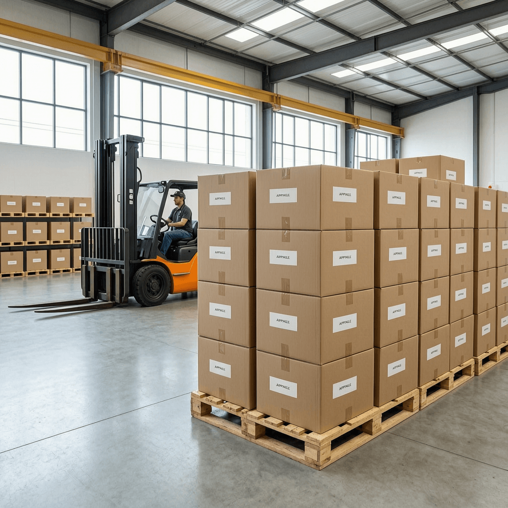 Reducing Logistics Costs for Bulk Apparel Orders