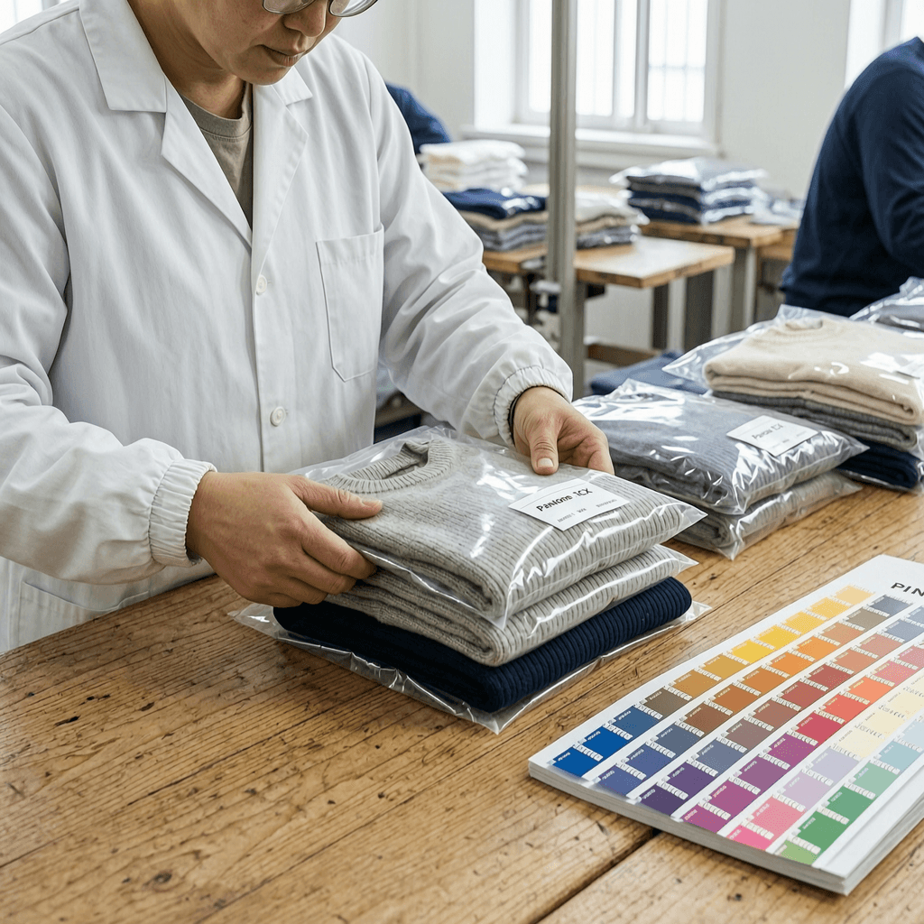 Reducing Logistics Costs for Bulk Apparel Orders