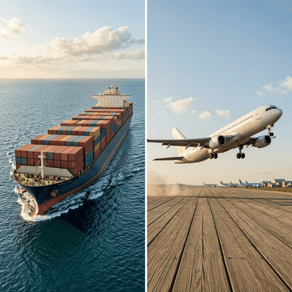 Reducing Logistics Costs for Bulk Apparel Orders