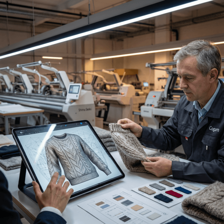 Our Approach to Collaborative Product Development - Cogarm garment manufacturing