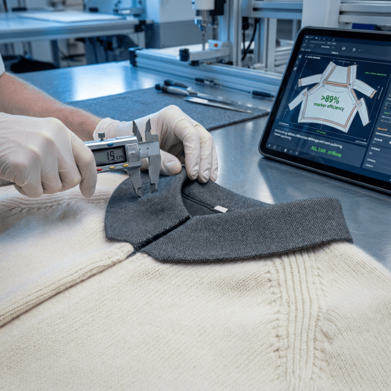 Reducing Defects in Multi-Component Garments - Cogarm garment manufacturing