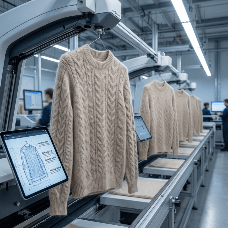 Achieving High-End Aesthetics at Scale - Cogarm garment manufacturing