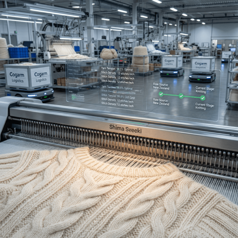 Building Trust Through Transparent Production Logs - Cogarm garment manufacturing