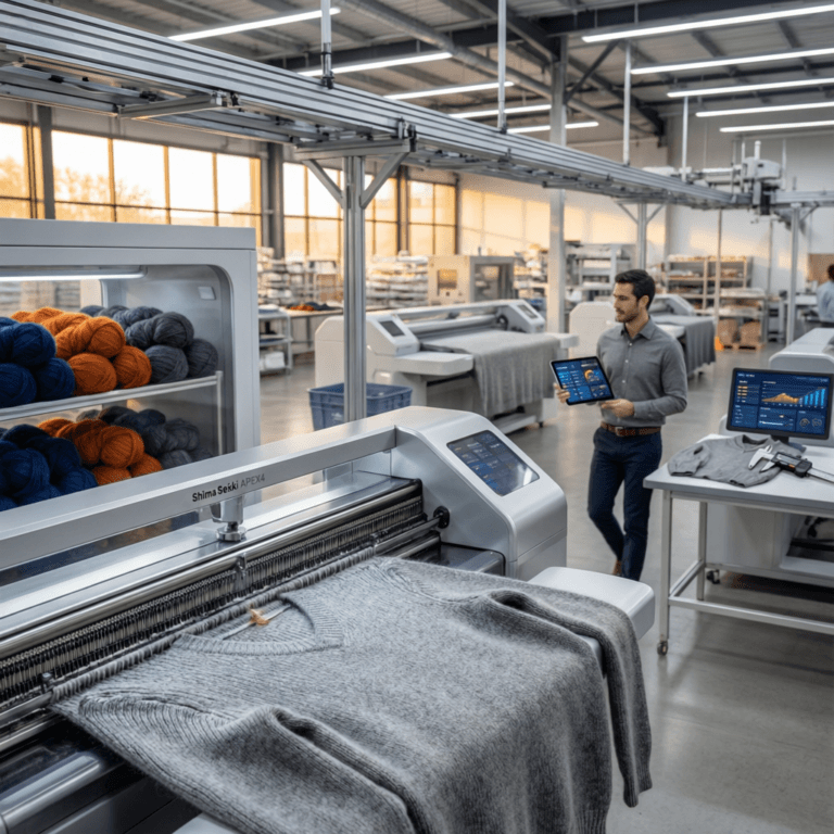 How Local Clusters Speed Up Material Sourcing - Cogarm garment manufacturing