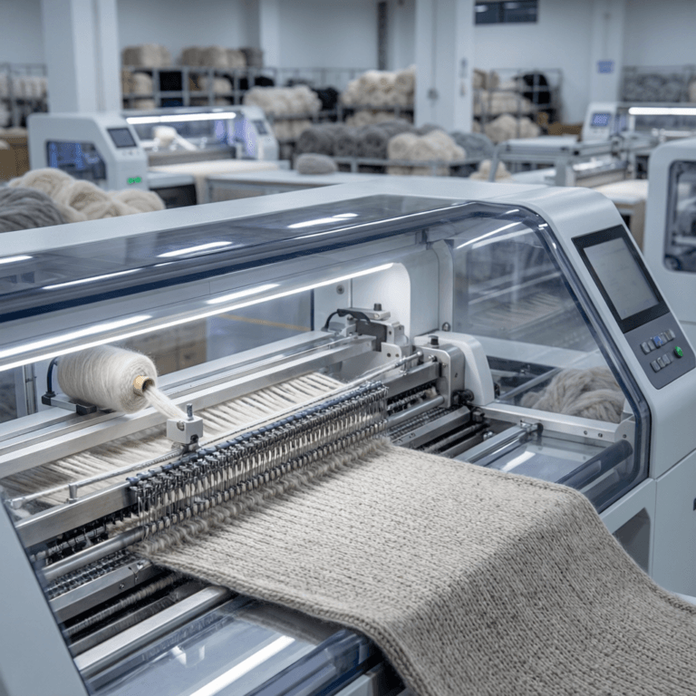 Our Investment in Modern Machinery in Dongguan - Cogarm garment manufacturing