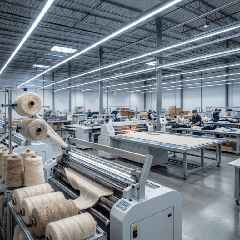 Why Centralized Production Beats Distributed Outsourcing - Cogarm garment manufacturing