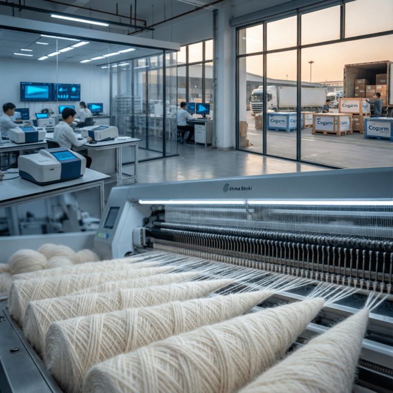 The Ecosystem of Innovation in the Pearl River Delta - Cogarm garment manufacturing