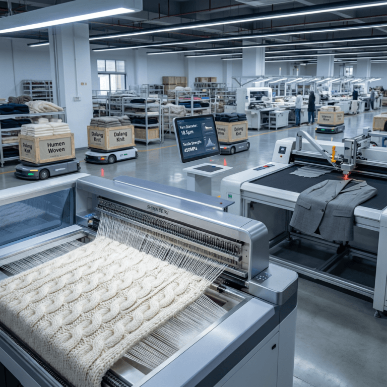 Managing the Full Lifecycle in Our Dongguan Facilities - Cogarm garment manufacturing