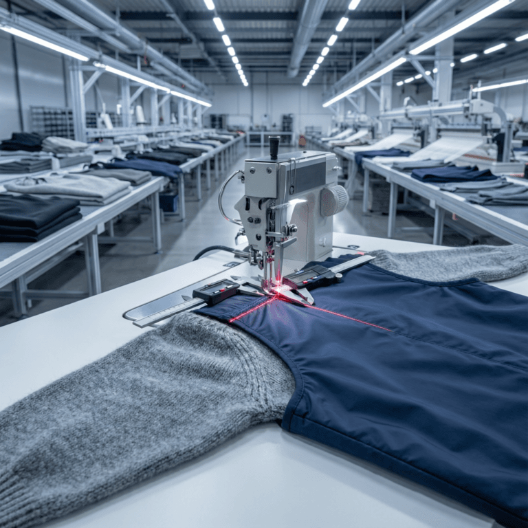 Why We Integrate Knit and Woven Under One Roof - Cogarm garment manufacturing