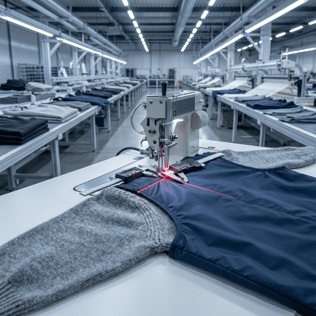 Why We Integrate Knit and Woven Under One Roof - Cogarm garment manufacturing