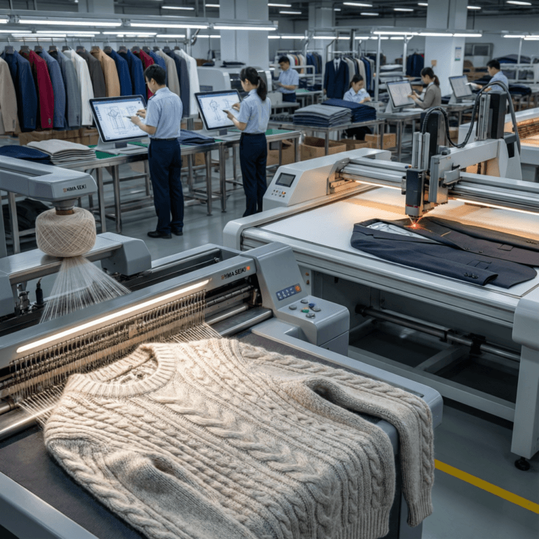 Partnering with Cogarm: Your Dongguan Manufacturing Expert - Cogarm garment manufacturing