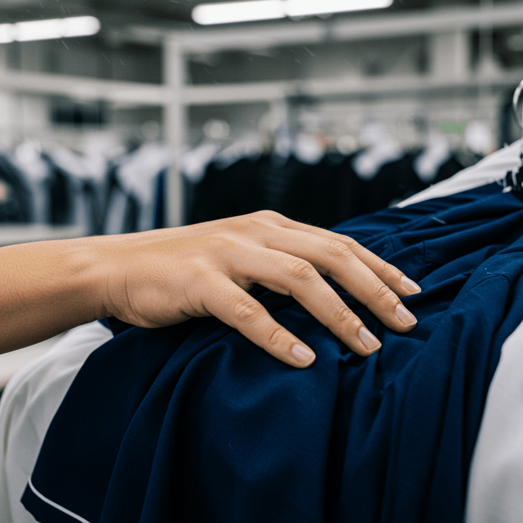 How Local Clusters Speed Up Material Sourcing