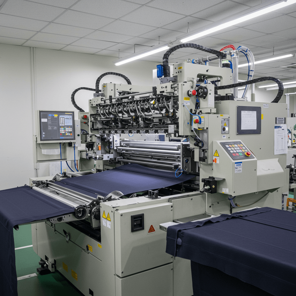 Our Investment in Modern Machinery in Dongguan