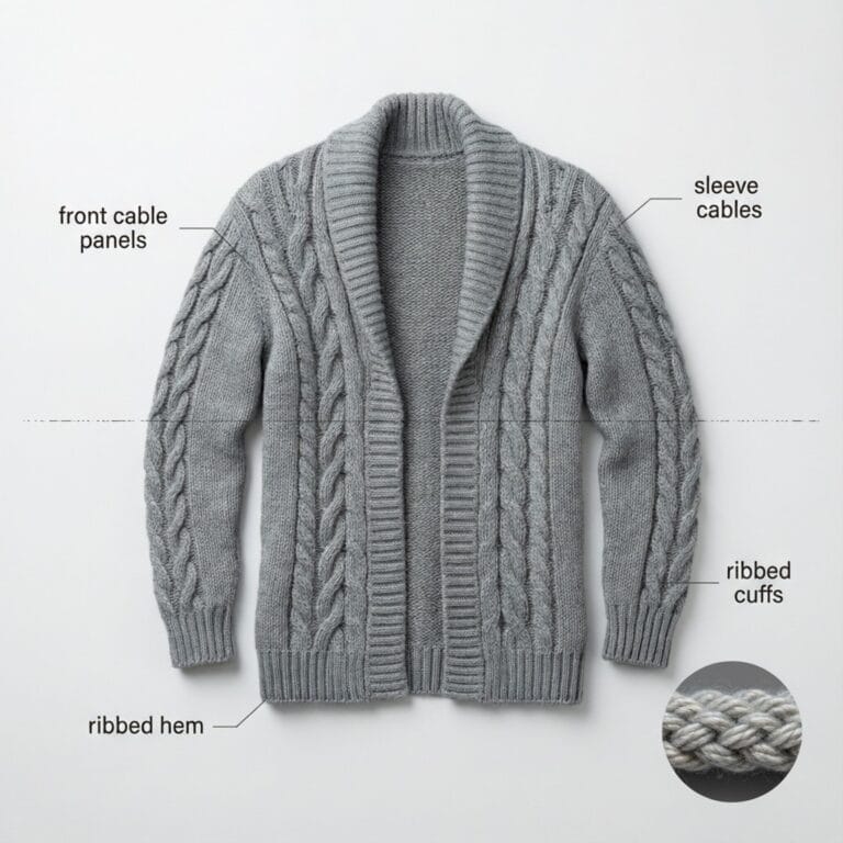 | Grey Knit Cardigan Guide | Knit Cardigan Grey OEM