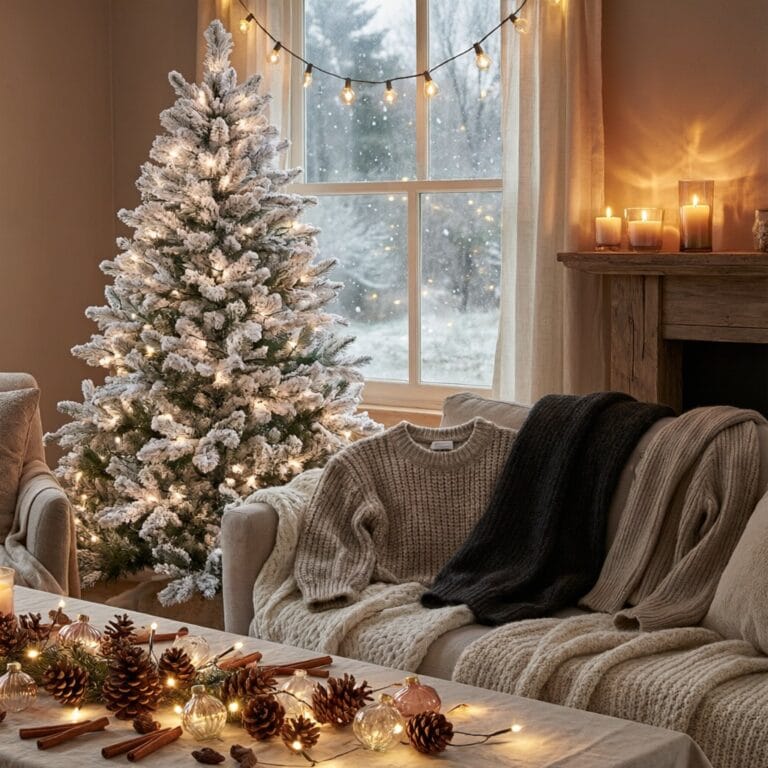 | Christmas Aesthetic Ideas: 12 Cozy Looks For A Festive Home
