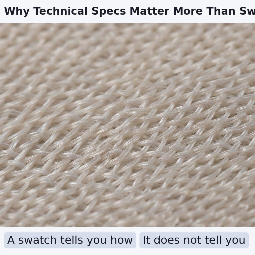 Why Technical Specs Matter More Than Swatches Alone