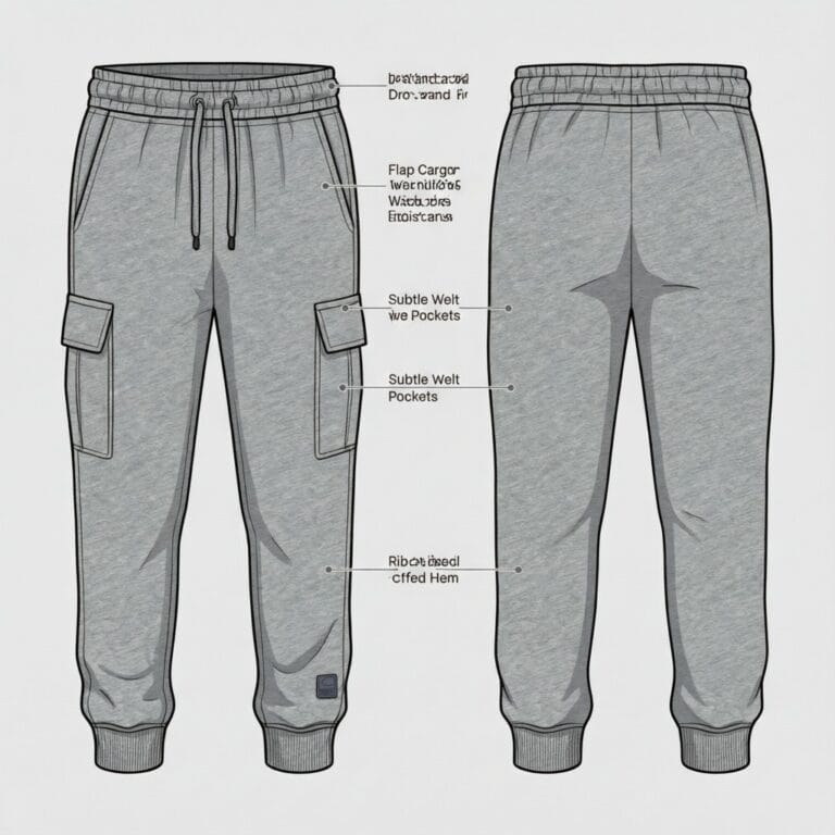 | Cargo Joggers Grey: The OEM Manufacturer's Guide