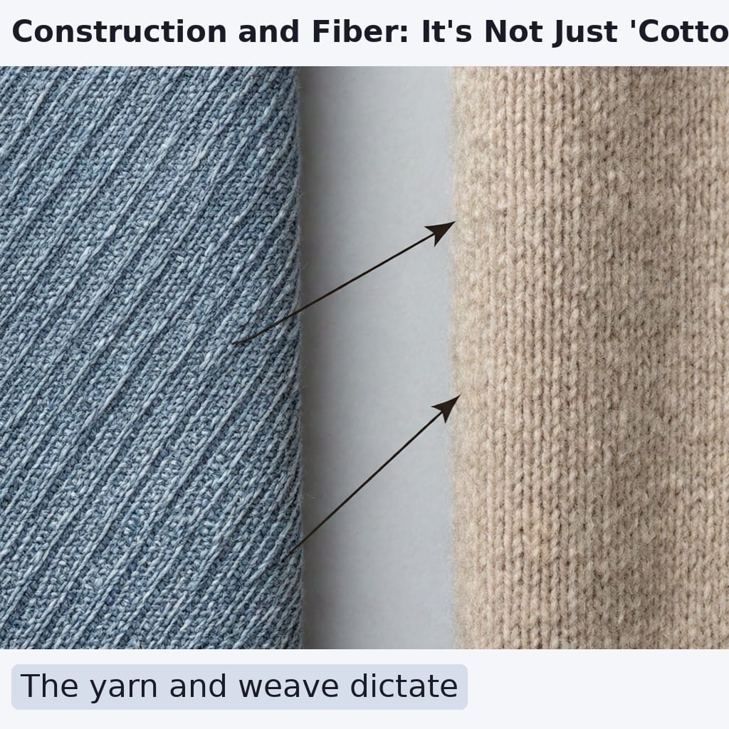 Construction and Fiber: It's Not Just 'Cotton'